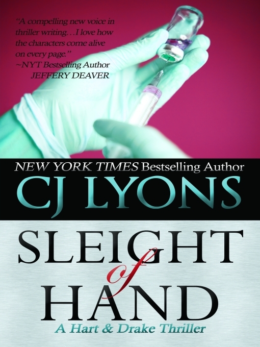 Title details for Sleight of Hand by C. J. Lyons - Available